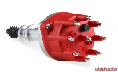 MSD Distributor, Ford 351W, Billet, Small Cap, Steel Gear - 85786