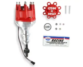 MSD Distributor, Ford 351W/Steel Gear/Holley Hi-Ram