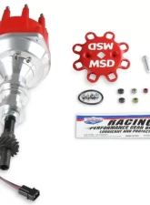 MSD Distributor, Ford 351W/Steel Gear/Holley Hi-Ram                                     - 85787 - Image 2