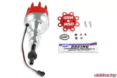 MSD Distributor, Ford 351W/Steel Gear/Holley Hi-Ram - 85787