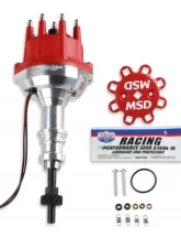 MSD Distributor Ford 289-302, Billet, Small Cap, Steel Gear                                     - 85791 - Image 2