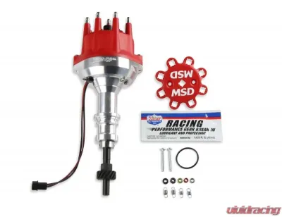 MSD Distributor Ford 289-302, Billet, Small Cap, Steel Gear - 85791