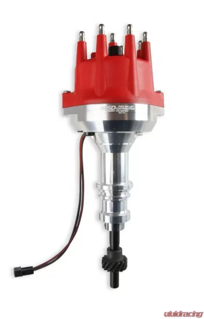 MSD Distributor Ford 289-302, Billet, Small Cap, Steel Gear - 85791