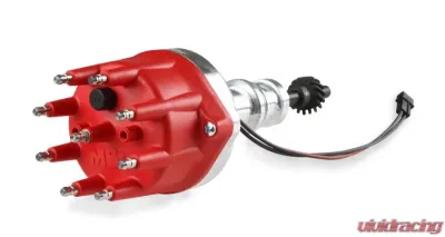 MSD Distributor Ford 289-302, Billet, Small Cap, Steel Gear - 85791
