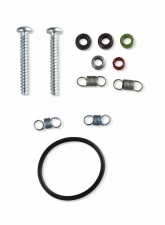 MSD Distributor Ford 289-302, Pro Billet, Small Black Cap, Steel Gear                                     - 857951 - Image 2