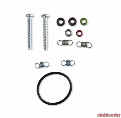 MSD Distributor Ford 289-302, Pro Billet, Small Black Cap, Steel Gear - 857951