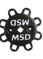 MSD Distributor Ford 289-302, Pro Billet, Small Black Cap, Steel Gear                                     - 857951 - Image 3