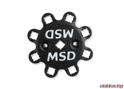 MSD Distributor Ford 289-302, Pro Billet, Small Black Cap, Steel Gear - 857951