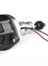 MSD Distributor Ford 289-302, Pro Billet, Small Black Cap, Steel Gear                                     - 857951 - Image 6