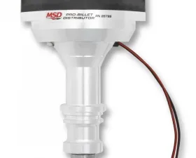 MSD Ford 289-302 Small Diameter Black Cap Pro-Billet Distributor
