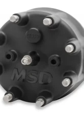 MSD Ford 289-302 Small Diameter Black Cap Pro-Billet Distributor                                     - 85795 - Image 3