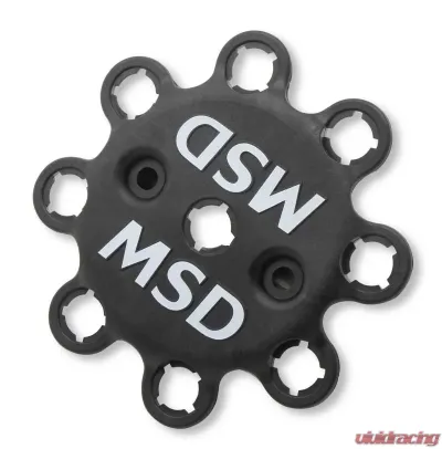 MSD Ford 289-302 Small Diameter Black Cap Pro-Billet Distributor - 85795