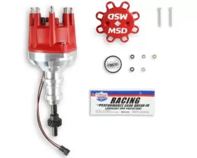 MSD Distributor, Ford 289-302/Steel Gear/Holley Hi-Ram