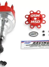 MSD Distributor, Ford 289-302/Steel Gear/Holley Hi-Ram                                     - 85797 - Image 2
