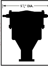 MSD Ford 351C - 460 Crab Cap Distributor                                     - 85804 - Image 7