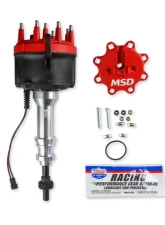 MSD Distributor, Billet Ford 351W, for Edelbrock Victor Jr, w/Steel Gear                                     - 858051 - Image 7