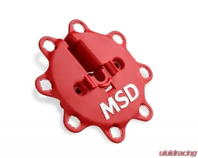 MSD Distributor, Billet Ford 351W, for Edelbrock Victor Jr, w/Steel Gear - 858051