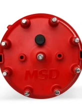 MSD Distributor, Billet Ford 351W, for Edelbrock Victor Jr, w/Steel Gear                                     - 858051 - Image 6