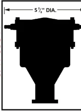 MSD Ford 351W Crab Cap Distributor                                     - 85844 - Image 6