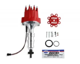 MSD Distributor Ford FE, Steel Gear