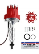 MSD Distributor Ford FE, Steel Gear                                     - 85941 - Image 7