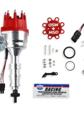 MSD Distributor, Ford FE, Ready-to-Run, Steel Gear                                     - 85951 - Image 7