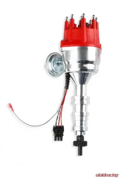 MSD Distributor, Ford FE, Ready-to-Run, Steel Gear - 85951