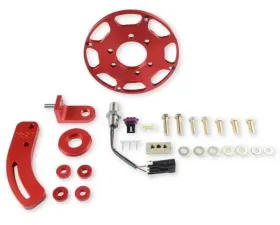 MSD Crank Trigger Wheel Kit - Flying Magnet - Hall-Effect - SBC - 7 in.