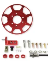 MSD Crank Trigger Wheel Kit - Flying Magnet - Hall-Effect - BBC - 8 in.                                     - 86201 - Image 7