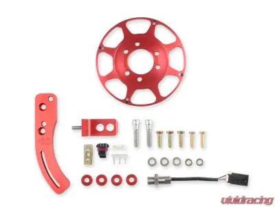 MSD Crank Trigger Wheel Kit - Flying Magnet - Hall-Effect - BBC - 8 in. - 86201