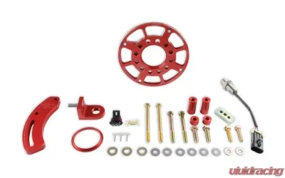 MSD Crank Trigger Wheel Kit - Flying Magnet - Hall Effect - SBF - Windsor - 86401