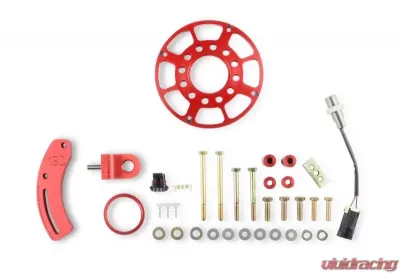 MSD Crank Trigger Wheel Kit - Flying Magnet - Hall Effect - SBF - Windsor - 86401