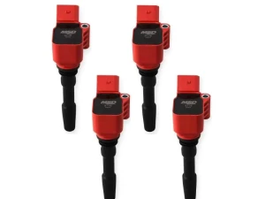 MSD Ignition Coil - Blaster Series - VW / Audi 1.8L/2.0L Engines - Red - 4-Pack - 87164 - Image 5
