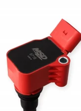 MSD Ignition Coil - Blaster Series - VW / Audi 1.8L/2.0L Engines - Red - 4-Pack                                     - 87164 - Image 4