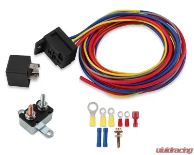 MSD Electric Fuel Pump Harn./Relay Kit 30A - 89618