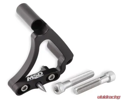 MSD Adjustable Billet Timing Pointer - SBC - 89882
