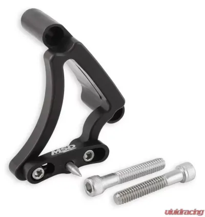 MSD Adjustable Billet Timing Pointer - SBC - 8988