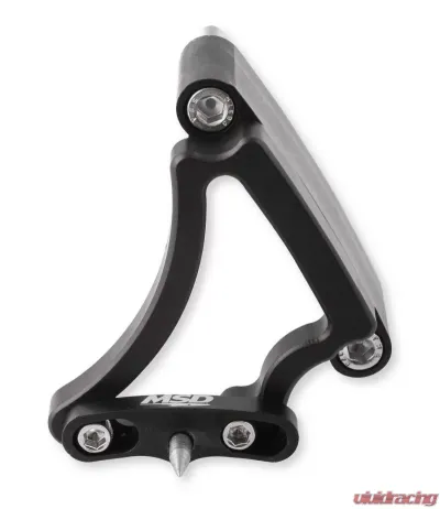 MSD Adjustable Billet Timing Pointer - SBC - 8988