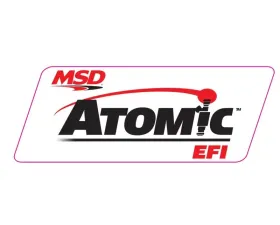 MSD Decal ATOMIC EFI