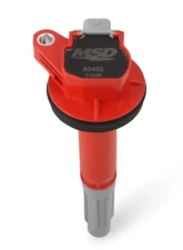 MSD Ignition Coil - Blaster - Ford Shelby GT350/500 5.2L V8 - Red - 8-Pack                                     - 824528 - Image 2