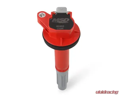 MSD Ignition Coil - Blaster - Ford Shelby GT350/500 5.2L V8 - Red - 8-Pack - 824528