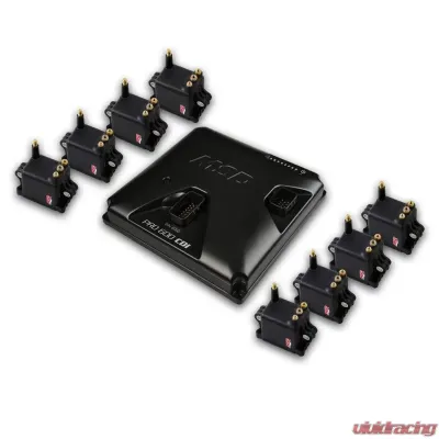 MSD PRO 600 CDI Ignition and Coil Kit - Black Coils - 80003-8HO