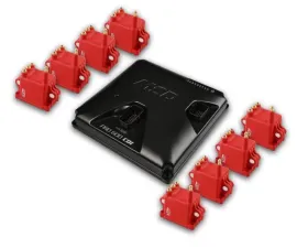 MSD PRO 600 CDI Ignition and Coil Kit - Red Coils