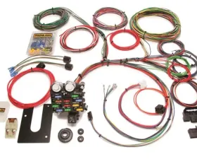 Painless Wiring Classic Customizable Chassis Harness-GM Keyed Column-21 Circuits