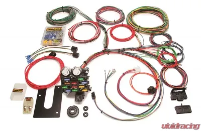 Painless Wiring Classic Customizable Chassis Harness-GM Keyed Column-21 Circuits - 10101