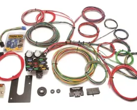 Painless Wiring Classic Customizable Chassis Harness-Key In Dash-21 Circuits