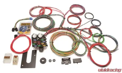 Painless Wiring Classic Customizable Chassis Harness-Key In Dash-21 Circuits - 10102