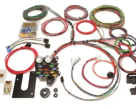 Painless Wiring Classic Customizable Pickup Chassis Harness-GM Keyed Column-21 Circuits