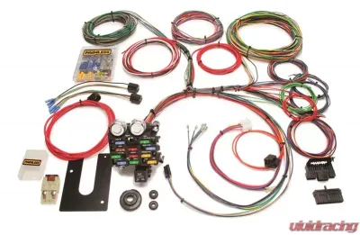 Painless Wiring Classic Customizable Pickup Chassis Harness-GM Keyed Column-21 Circuits - 10103