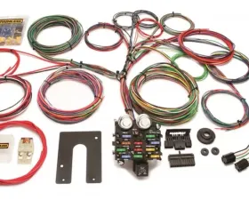 Painless Wiring Classic Customizable Pickup Chassis Harness-Key In Dash-21 Circuits